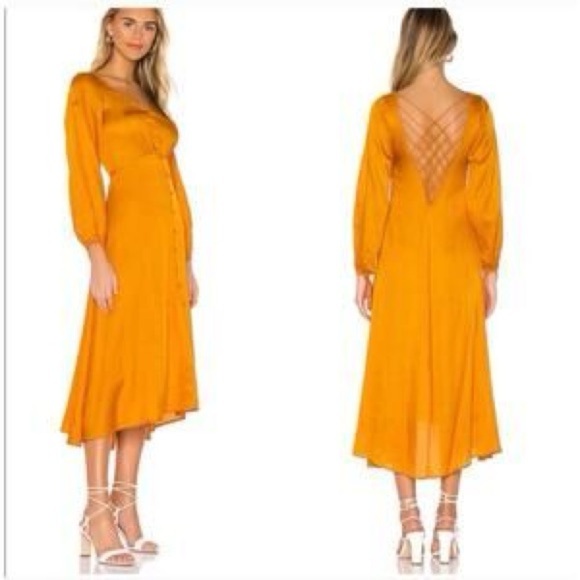 NWT Free People Later Days Midi Dress (7) - Picture 6 of 15